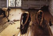 Gustave Caillebotte The Floor-Scrapers Spain oil painting reproduction